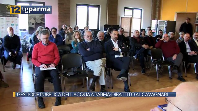 GESTIONE PUBBLICA DELL'ACQUA A PARMA: DIBATTITO AL CAVAGNARI | GESTIONE PUBBLICA DELL'ACQUA A PARMA: DIBATTITO AL CAVAGNARI