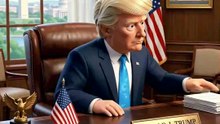 Trump Ran Away When Putin Arrived 😂🏜️  Funny Oil Reserve Parody