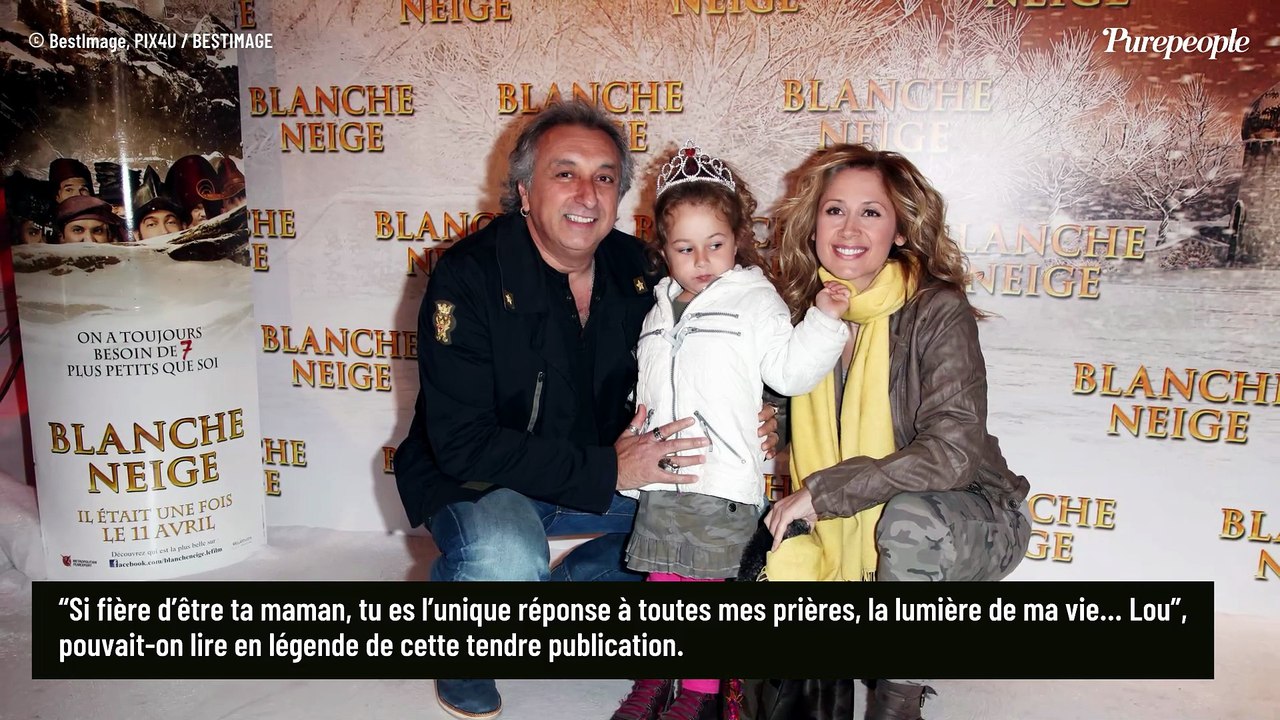 Lara Fabian : Voici à quoi ressemble sa fille Lou, 19 ans, l'air de famille est évident !