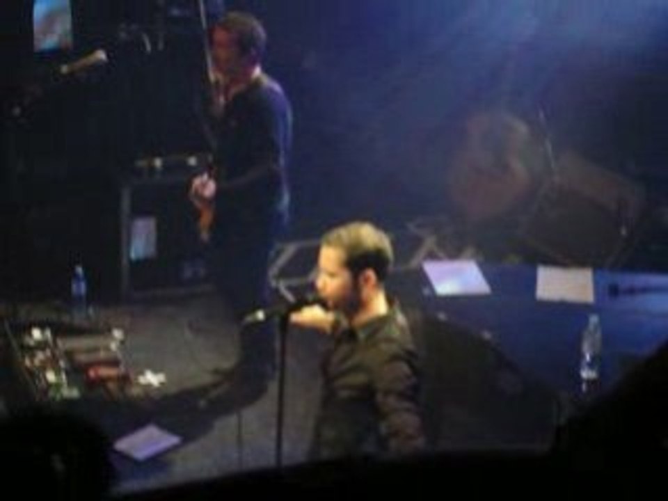 Emmanuel Moire à la Cigale le 16 avril 2008