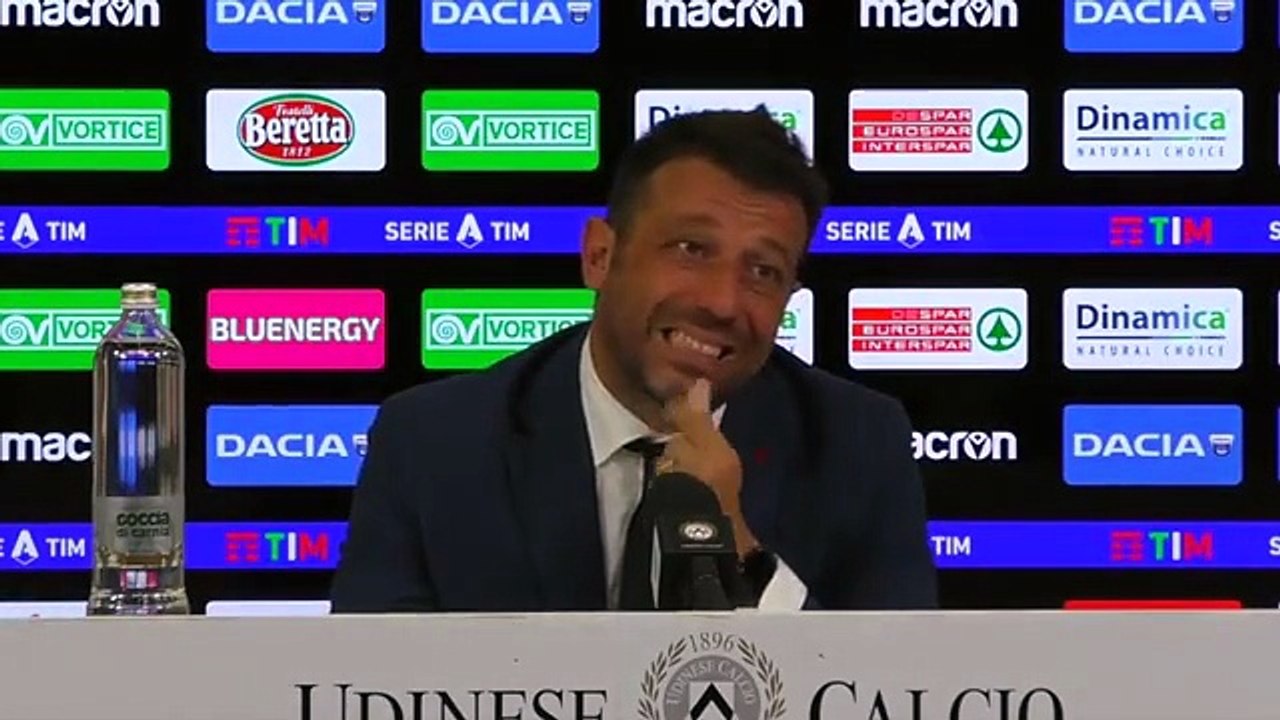 D'Aversa dopo Udinese-Parma