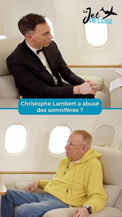 Christophe Lambert a abusé des somnifères ?