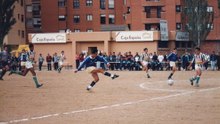 La calle vallisoletana que grita goles al sur de la ciudad