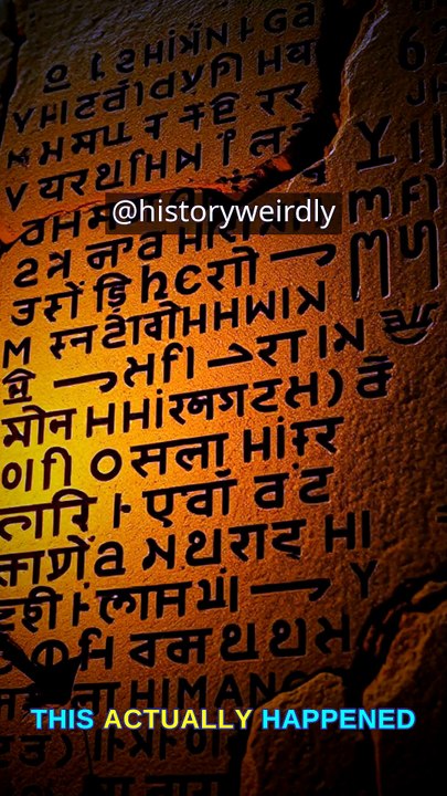 The First Name Ever Written Down