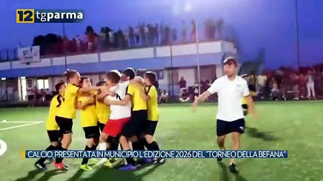 CALCIO, PRESENTATA IN MUNICIPIO L'EDIZIONE 2026 DEL TORNEO DELLA BEFANA | CALCIO, PRESENTATA IN MUNICIPIO L'EDIZIONE 2026 DEL TORNEO DELLA BEFANA
