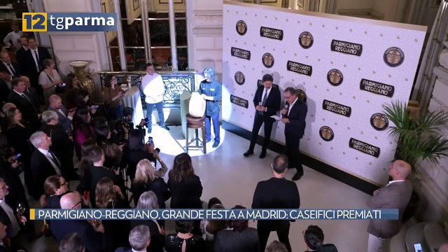 PARMIGIANO-REGGIANO, GRANDE FESTA A MADRID: CASEIFICI PREMIATI | PARMIGIANO-REGGIANO, GRANDE FESTA A MADRID: CASEIFICI PREMIATI