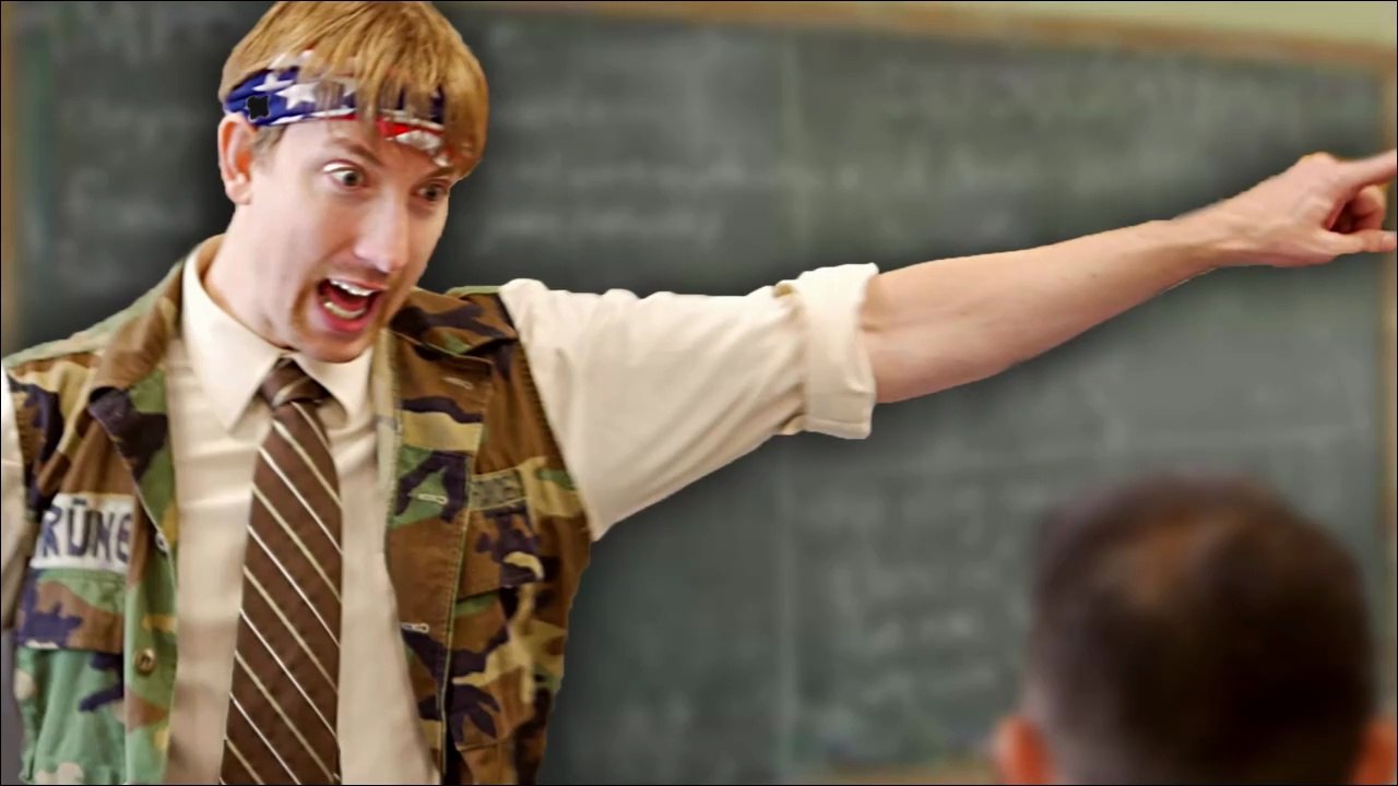 Substitute Teacher in Vietnam (Key & Peele Parody)
