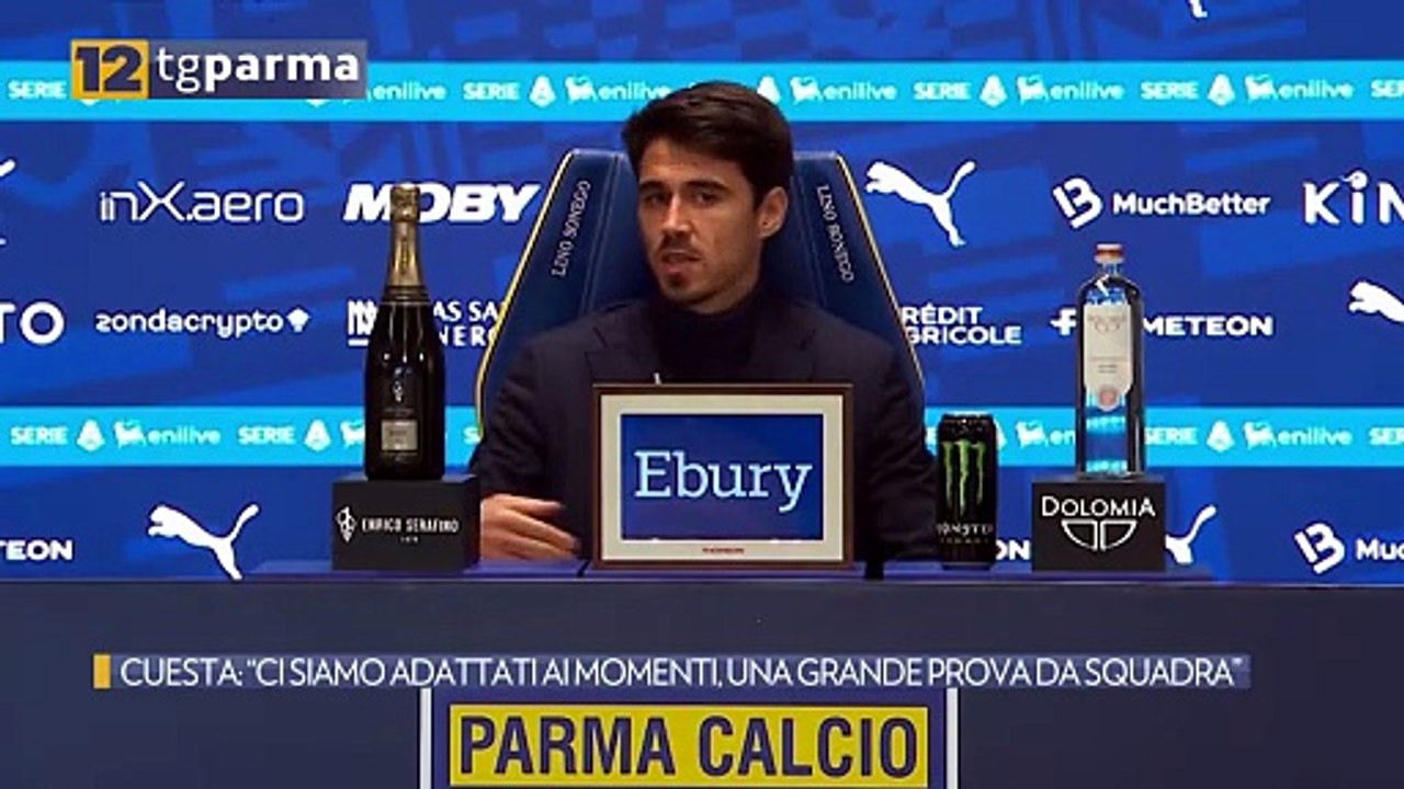 CUESTA: “CI SIAMO ADATTATI AI MOMENTI, UNA GRANDE PROVA DA SQUADRA” | CUESTA: “CI SIAMO ADATTATI AI MOMENTI, UNA GRANDE PROVA DA SQUADRA”