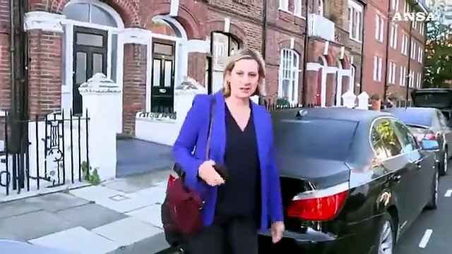 Therese Coffey e' la nuova ministra del lavoro in Gb