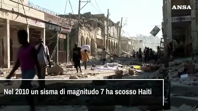 10 anni fa uno dei terremoti piu' catastrofici di sempre