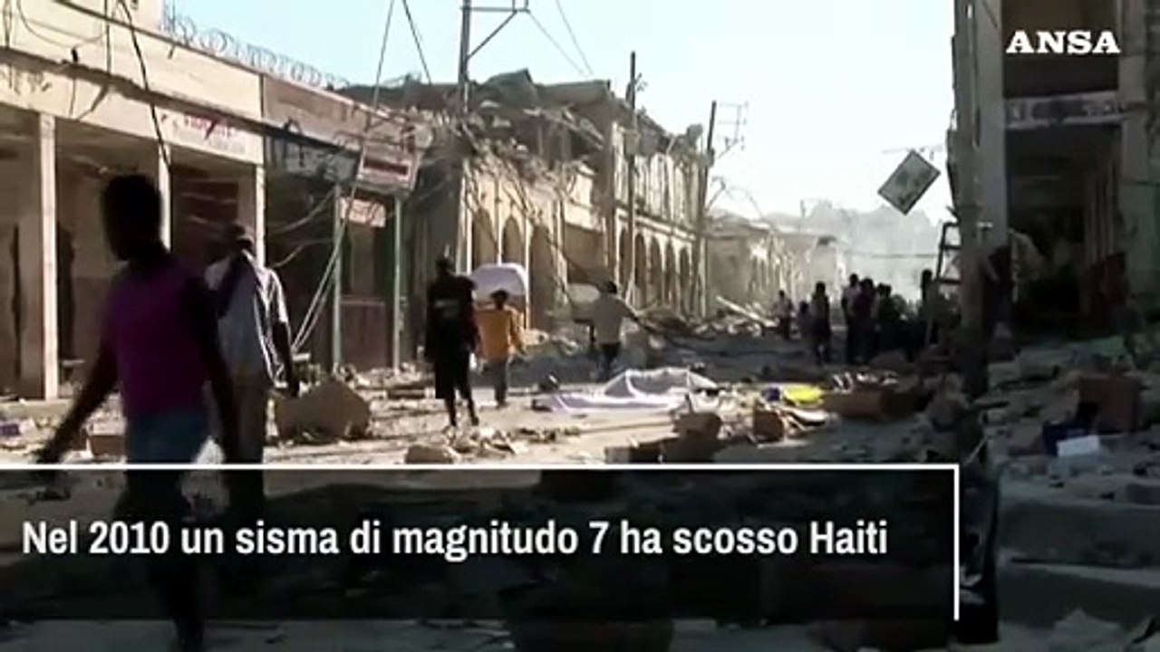 10 anni fa uno dei terremoti piu' catastrofici...