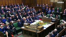 Brexit, Johnson: "Ratificare accordo per costruire nuova collaborazione con Ue"
