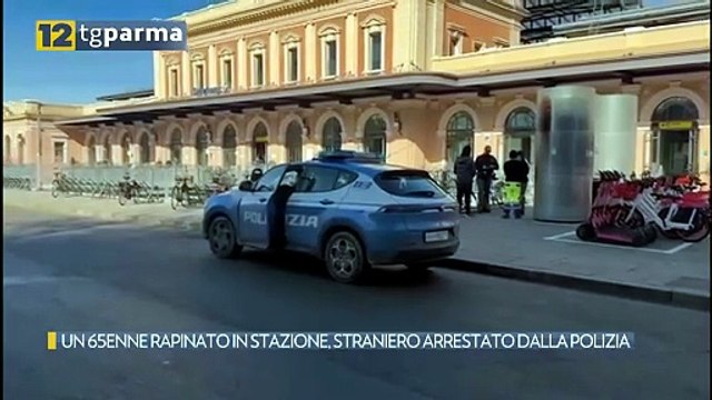 UN 65ENNE RAPINATO IN STAZIONE, STRANIERO ARRESTATO DALLA POLIZIA | UN 65ENNE RAPINATO IN STAZIONE, STRANIERO ARRESTATO DALLA POLIZIA