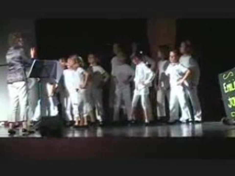 Spectacle chorale 1 sur 3