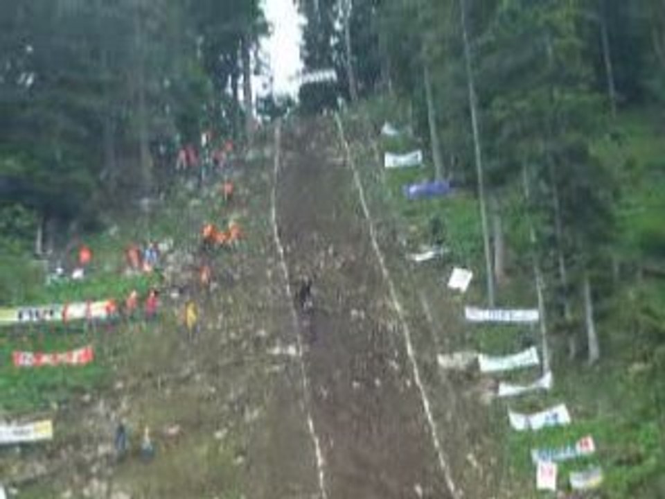 Xavier Boutiton montée impossible bernex 2008