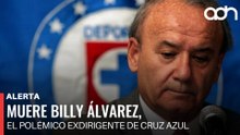 🚨¡Última Hora! Muere Billy Álvarez, el polémico exdirigente de Cruz Azul