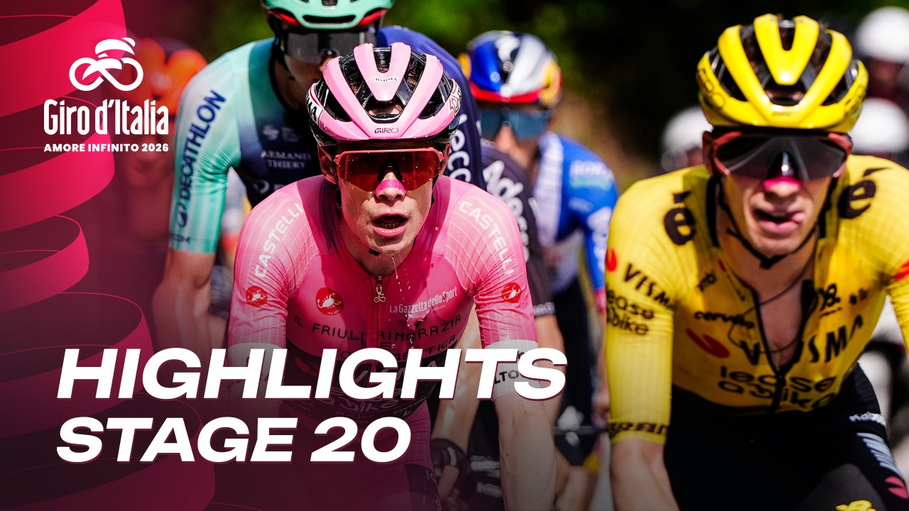 EVERYTHING IS DECIDED ON THE MIGHTY PIANCAVALLO!! 🔥😱 | Giro d'Italia 2026 - Stage 20 | Highlights