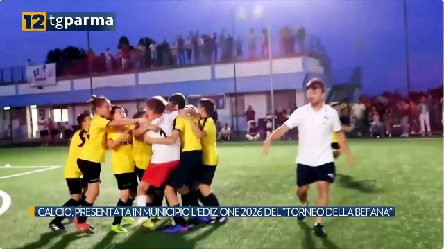 CALCIO, PRESENTATA IN MUNICIPIO L'EDIZIONE 2026 DEL TORNEO DELLA BEFANA | CALCIO, PRESENTATA IN MUNICIPIO L'EDIZIONE 2026 DEL TORNEO DELLA BEFANA