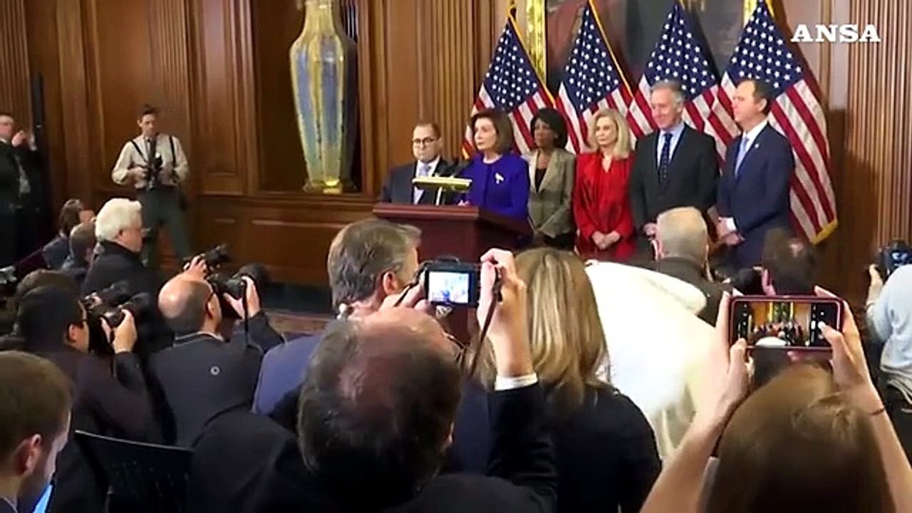 Abuso di potere e ostruzione le accuse dei Dem a Trump