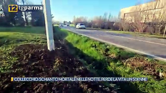 COLLECCHIO: SCHIANTO MORTALE NELLE NOTTE, PERDE LA VITA UN 50ENNE | COLLECCHIO: SCHIANTO MORTALE NELLE NOTTE, PERDE LA VITA UN 50ENNE