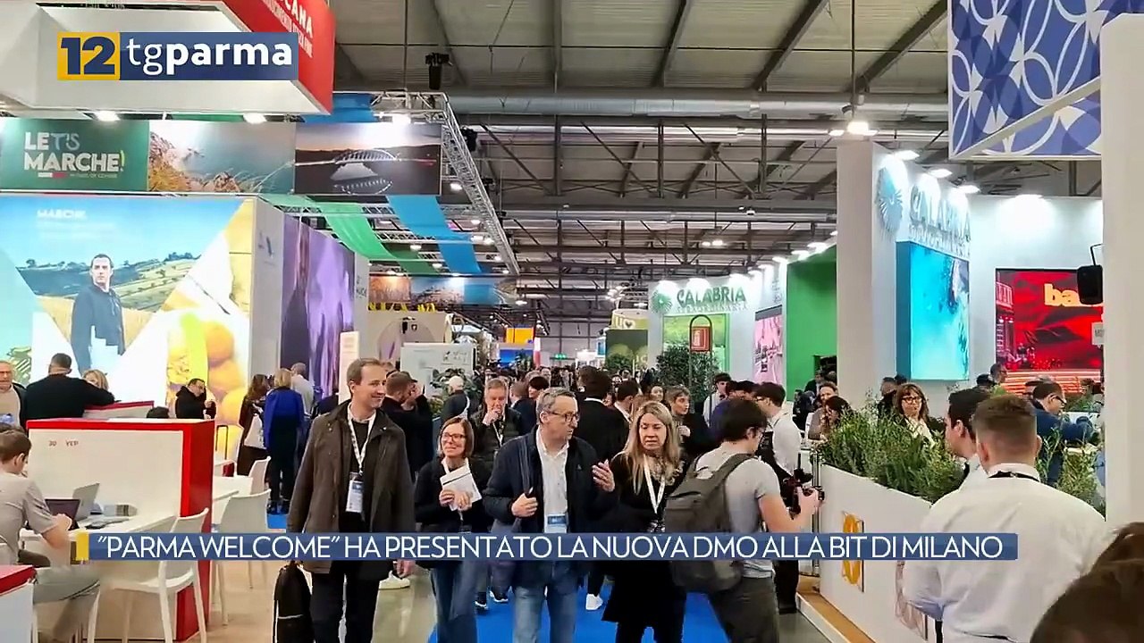 "PARMA WELCOME" HA PRESENTATO LA NUOVA DMO ALLA BIT DI MILANO | "PARMA WELCOME" HA PRESENTATO LA NUOVA DMO ALLA BIT DI MILANO