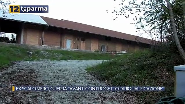 EX SCALO MERCI, GUERRA: AVANTI CON PROGETTO DI RIQUALIFICAZIONE | EX SCALO MERCI, GUERRA: AVANTI CON PROGETTO DI RIQUALIFICAZIONE