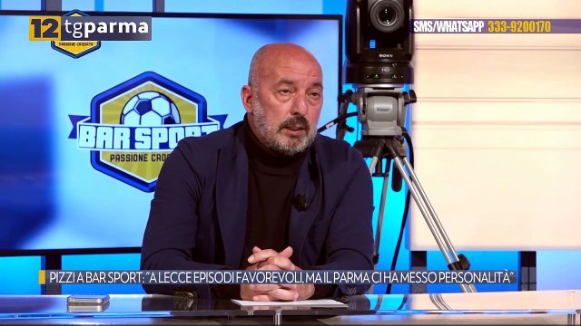 PIZZI A BAR SPORT: A LECCE EPISODI FAVOREVOLI, MA IL PARMA CI HA MESSO PERSONALITÀ | PIZZI A BAR SPORT: A LECCE EPISODI FAVOREVOLI, MA IL PARMA CI HA MESSO PERSONALITÀ