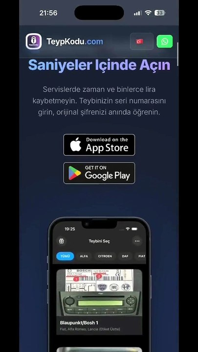continental teyp kodu #continental #radiocode
