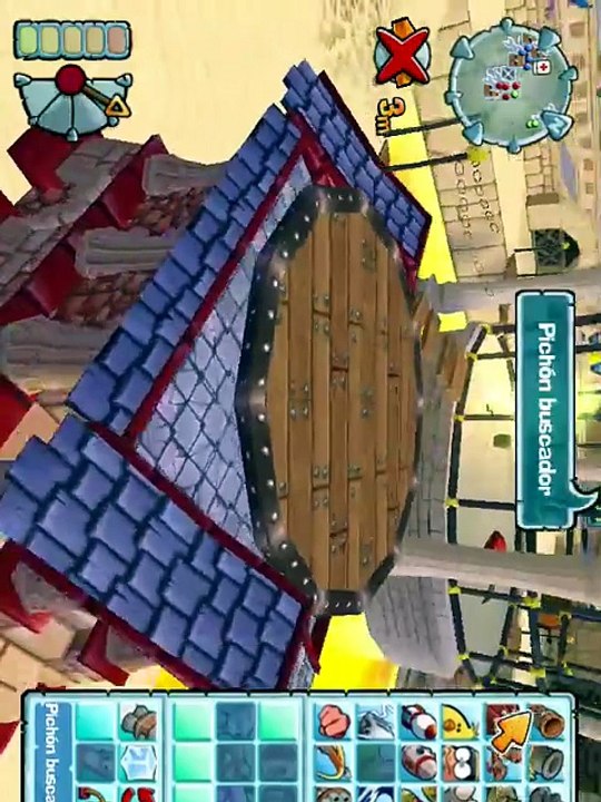 WormsForts Gameplay XD 04