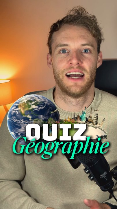 Alors quel score ? Quiz Géographie 🌍