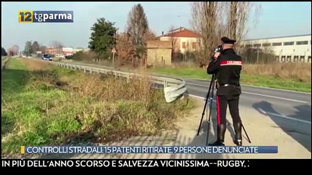 TG Parma Edizione del 01-03-2026 ore 12:45 | TG Parma Edizione del 01-03-2026 ore 12:45