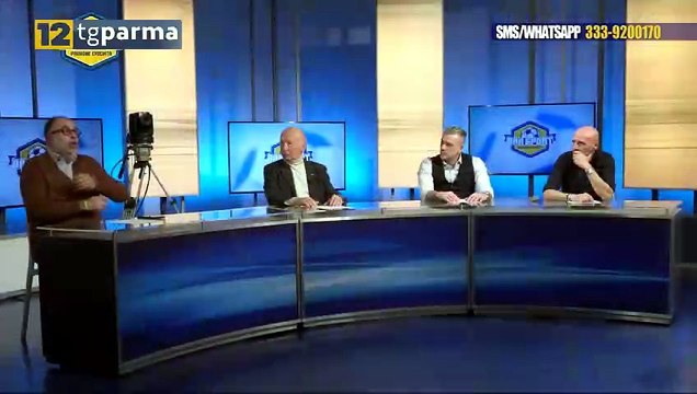 A BAR SPORT L'ANALISI DI PARMA-VERONA E DEL MOMENTO DEI CROCIATI | A BAR SPORT L'ANALISI DI PARMA-VERONA E DEL MOMENTO DEI CROCIATI
