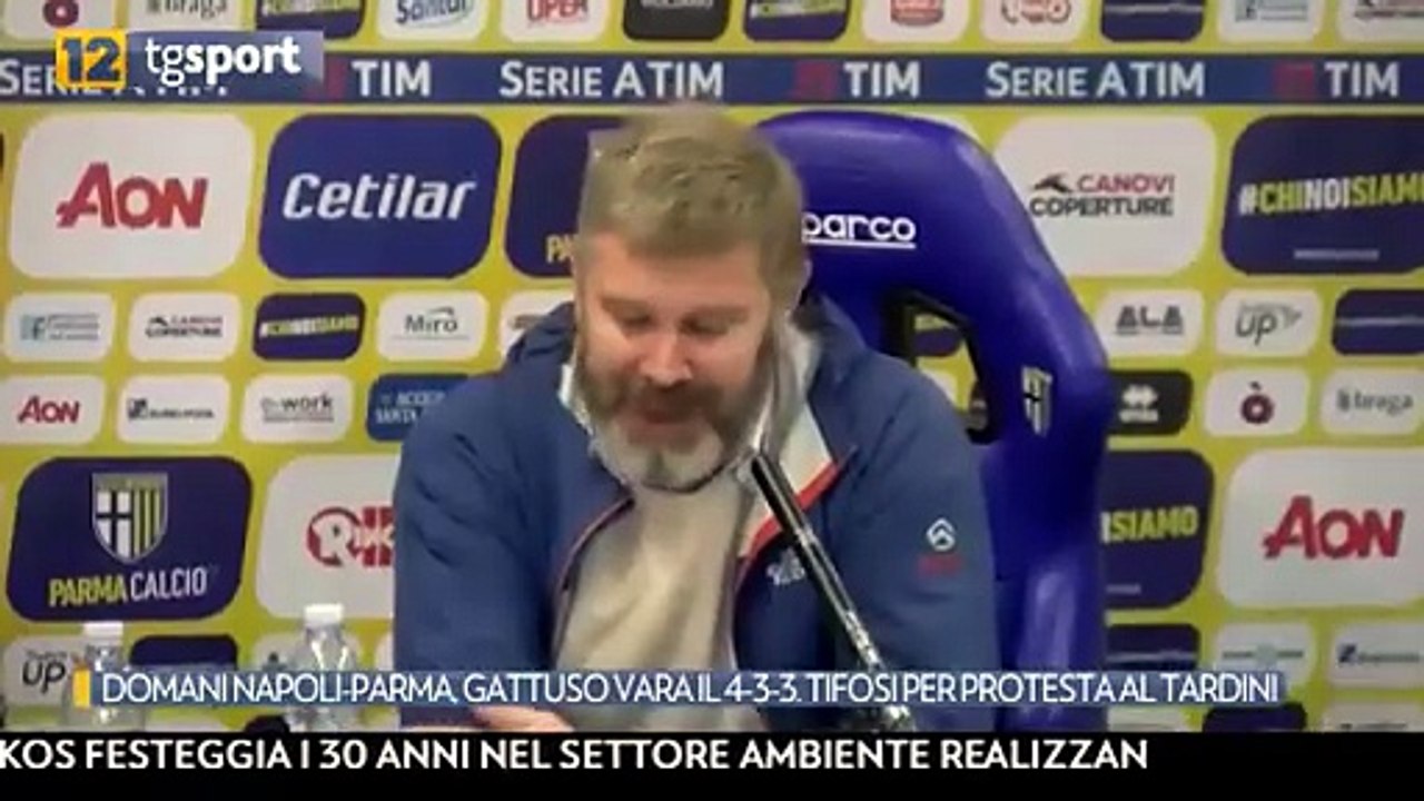 parma calcio per napoli