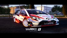 wrc 8 fait le 07/07/2020  avec de la musique