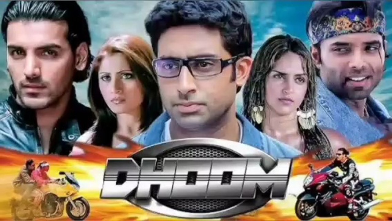 Dhoom (2004) Hindi Full Movie HD | Abhishek Bachchan | John Abraham | Esha Deol | Rimi Sen | digital tv