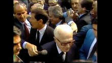 6 giugno 1984 - W Pertini / Parma saluta il Presidente