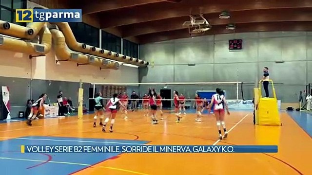 VOLLEY SERIE B2 FEMMINILE, SORRIDE IL MINERVA, GALAXY K.O. | VOLLEY SERIE B2 FEMMINILE, SORRIDE IL MINERVA, GALAXY K.O.