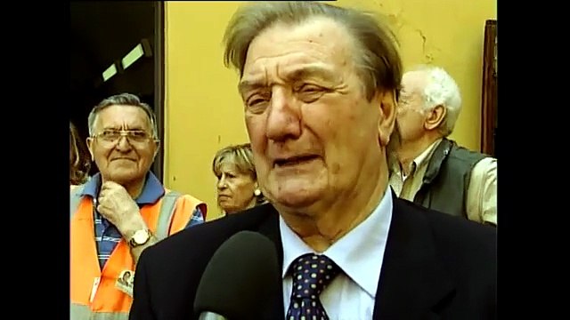 26 maggio 2010 - Alberto Michelotti racconta a Tv Parma i suoi 80 anni