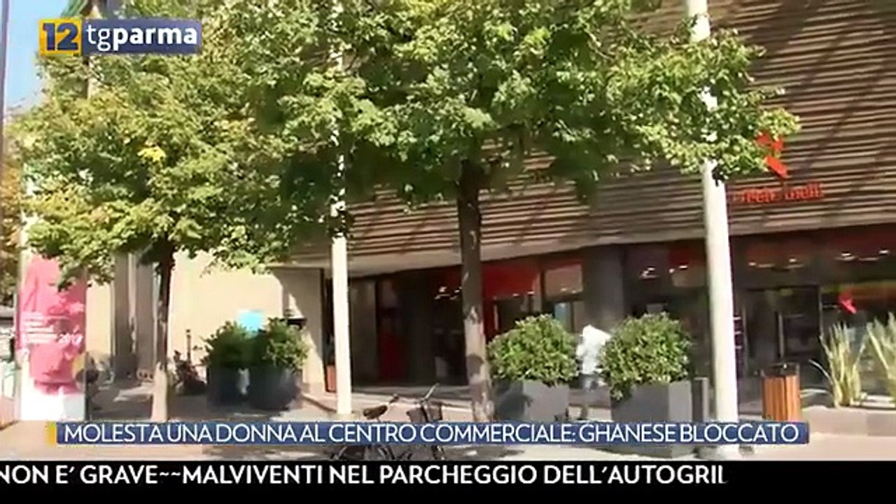 Violentata al centro commerciale