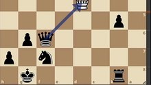 Mikhail Tal vence a Maus con una pieza clavada (1990)