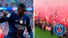 Dembélé empata la final y provoca la locura en la afición del PSG