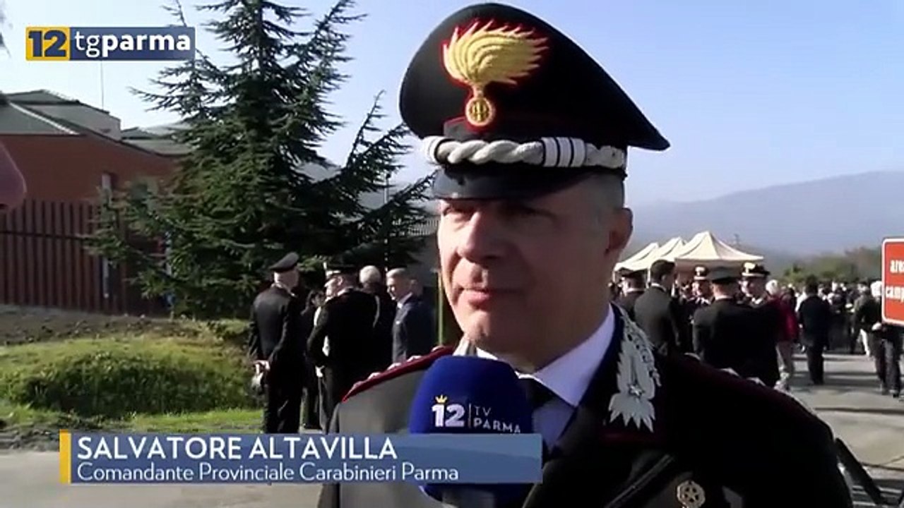 Berceto carabinieri
