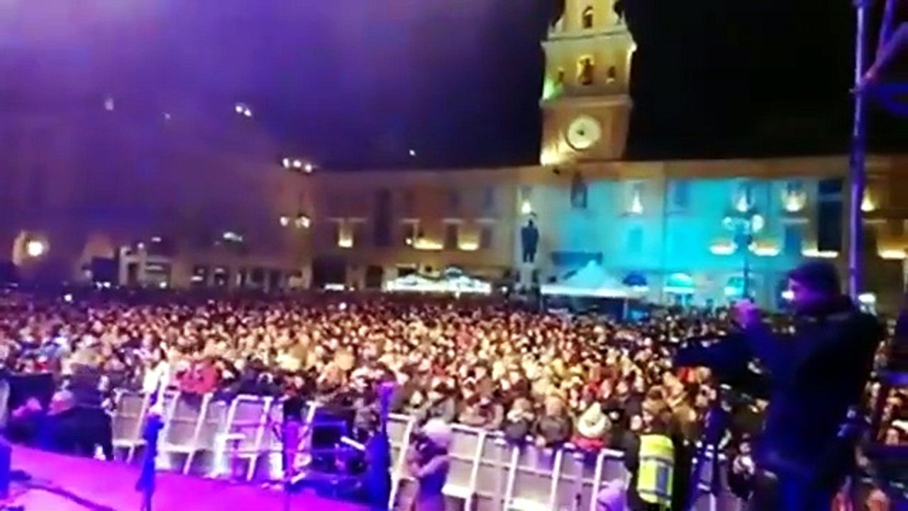 canzone palco