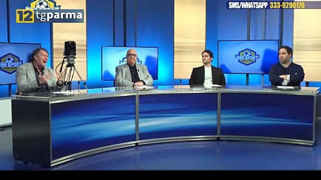SANDRO MELLI A BAR SPORT : PARMA SQUADRA UNITA, MERITO DI CUESTA | SANDRO MELLI A BAR SPORT : PARMA SQUADRA UNITA, MERITO DI CUESTA