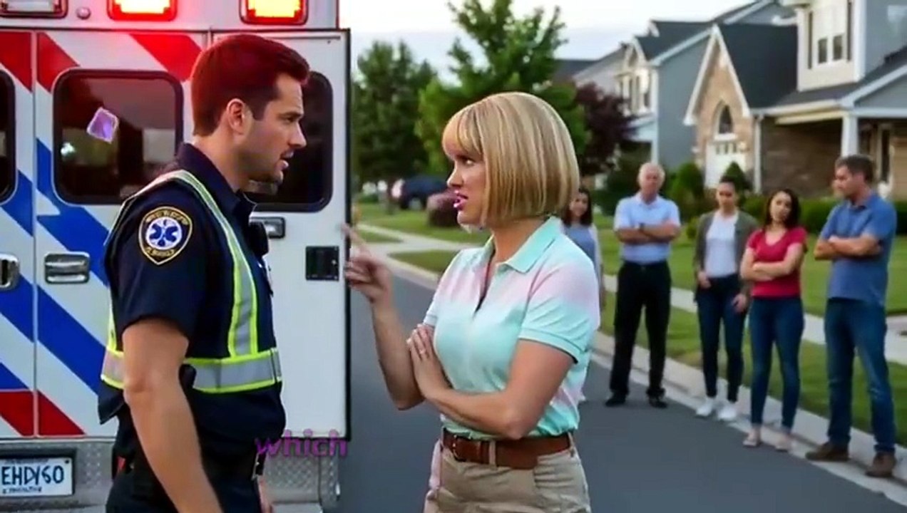 HOA Karen Blocked the Ambulance for My Disabled Daughter — The Paramedics Called Police_480p