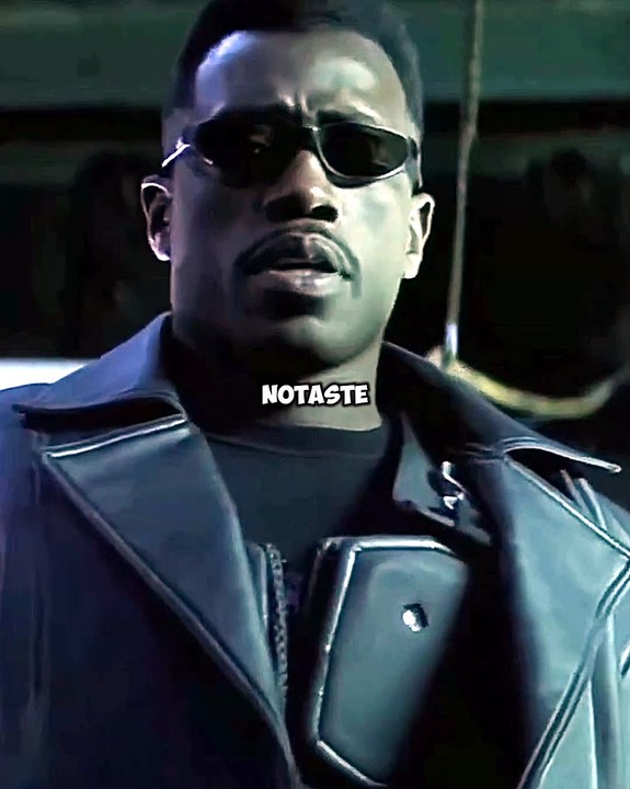 ¿Notaste que en Blade?