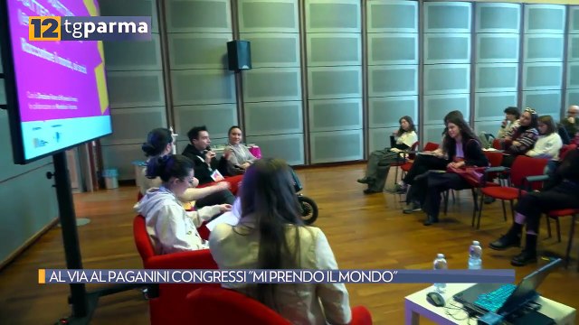 AL VIA AL PAGANINI CONGRESSI MI PRENDO IL MONDO | AL VIA AL PAGANINI CONGRESSI MI PRENDO IL MONDO