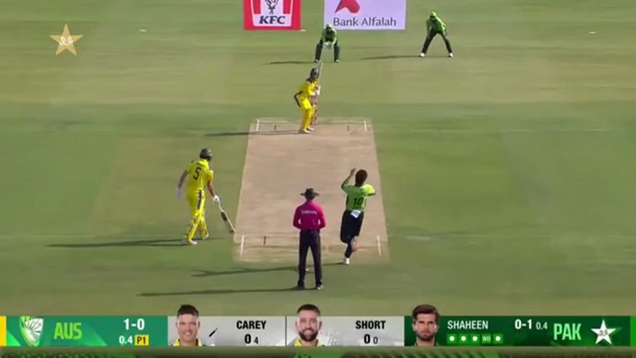Pakistan vs Australia 1st ODI match 1st bat highlights