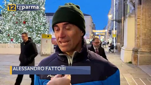 ACCENSIONE DELLA FIAMMA OLIMPICA CON GIULIA GHIRETTI E ALESSANDRO FATTORI | ACCENSIONE DELLA FIAMMA OLIMPICA CON GIULIA GHIRETTI E ALESSANDRO FATTORI