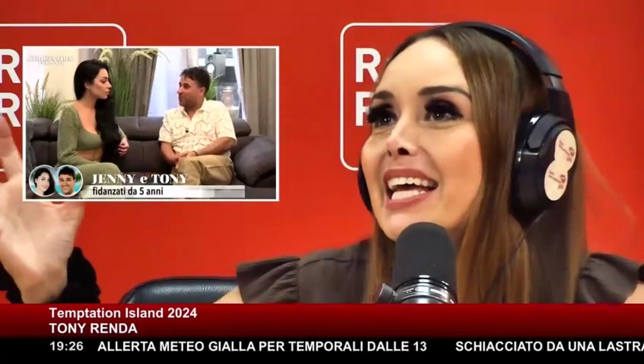 Tony Renda (Temptation Island 2024) - Sabato 30 Maggio 2026